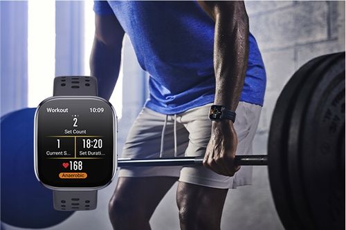 Smartwatch Amazfit Bip 6 szary na Arena.pl