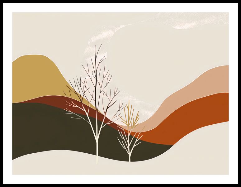 Plakat 80x60cm Pustynia Widzi zdjęcie 3