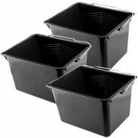 WIADRO MALARSKIE WIADERKO Z UCHWYTEM 8LITRÓW 3SZT