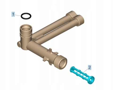 KARCHER złącze ciśnieniowe króciec ssący K 3 K 4 zdjęcie 3
