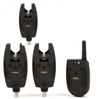 Zestaw sygnalizatorów Cormoran Pro Carp F-2000 3+1