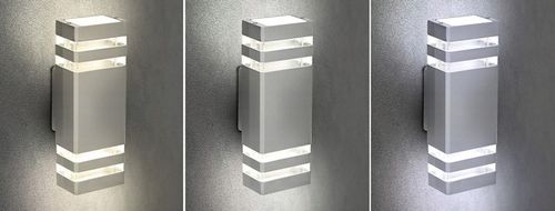 Lampa elewacyjna zewnętrzna ogrodowa 2xGU10 na Arena.pl