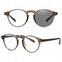 2w1 Okulary zerówki do KOMPUTERA + FOTOCHROMOWE Przeciwsłoneczne + ETUI
