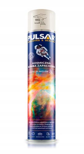 ODŚWIEŻACZ POWIETRZA SPRAY PULSAR KOSMICZNA BOMBA ZAPACHOWA MELON 750 ml na Arena.pl
