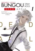 Manga akcji i nadprzyrodzonych mocy - Bungou Stray Dogs Dead Apple Tom 1