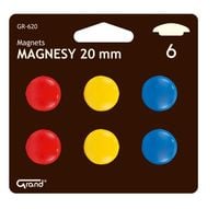 magnesy cm-20mm blister 130-1549