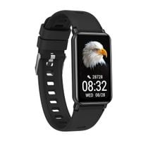 Smartwatch Maxcom FW53 czarny Opaska sportowa FW53 Nitro Czarna z GPS Lekka