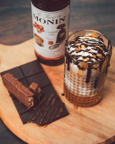 Syrop do kawy MONIN CARAMEL - karmelowy 700 ml na Arena.pl