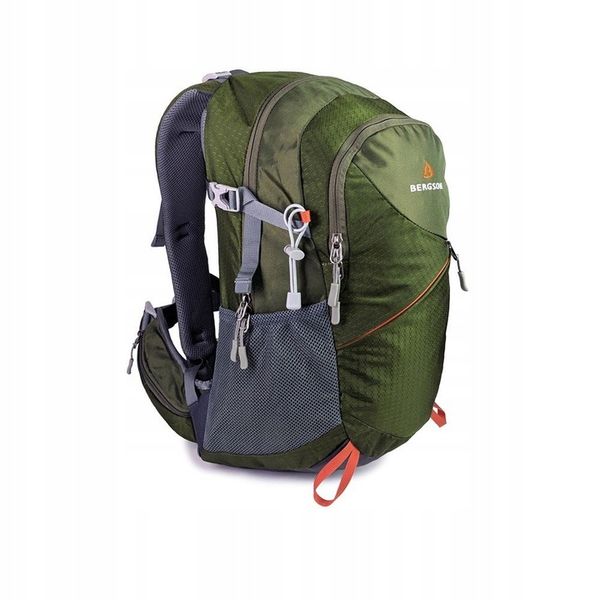 Plecak Bergson Trofors 25 green zdjęcie 1