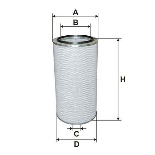 FILTR POWIETRZA DO ROSTSELMASH Vector-Serie na Arena.pl
