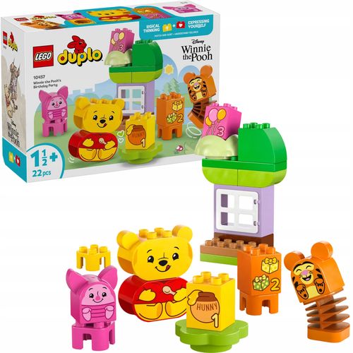 10457 - LEGO DUPLO - Przyjęcie urodzinowe Kubusia Puchatka na Arena.pl