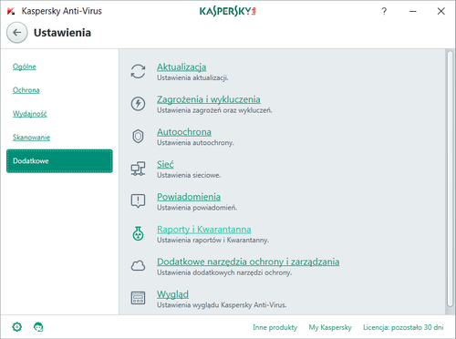 Kaspersky Anti-Virus 1 komputer / 2 lata na Arena.pl