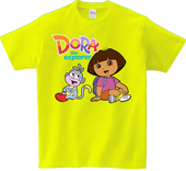 Koszulka T-shirt Dora Odkrywca