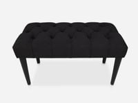 Ławka Pikowana Evidens Tapicerowana bench4home Puf Ławeczka Przedpokój