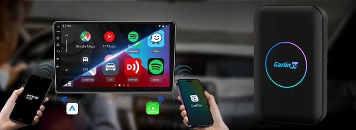 ADAPTER CARLINKIT 5.0 TBOX ANDROID AUTO APPLE CARPLAY BEZPRZEWODOWY zdjęcie 7