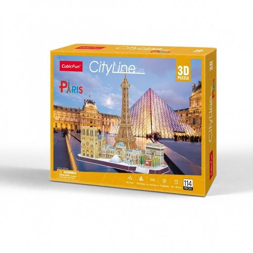 Puzzle 3D City Line Paris na Arena.pl