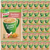 Knorr Gorący Kubek Grochowa z grzankami 21 g x 38 sztuk