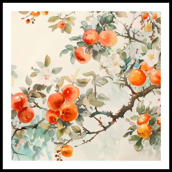 Plakat 80x80cm Persymony zdjęcie 3