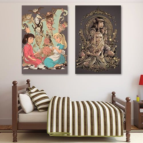 Deco Panel, Elfia para 70x100 na Arena.pl