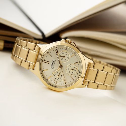 ZEGAREK DAMSKI CASIO LTP-V300G-9A (zd566c) + BOX na Arena.pl