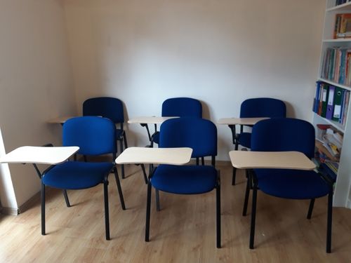 KRZESŁO ISO- BLACK-TKANINA - PULPIT - NOWY MODEL 2026 !!! na Arena.pl