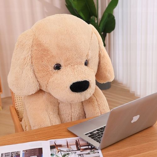 Piesek Pluszowy Pluszak Pies Przytulanka Duży 60cm Zabawka Dla Dzieci na Arena.pl