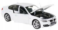 Samochód Welly BMW 335I 1:24 biały