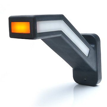 Lampa LED przednio-tylno-boczna PRAWA 1165P zdjęcie 1