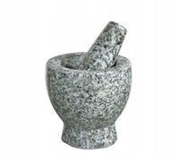 Moździerz granitowy 1,3 KG CILIO śred. 9,5 cm
