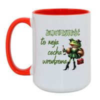 Duży Biało-Czerwony 450 ml