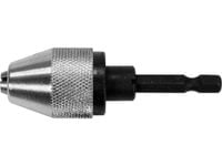 uchwyt wiertarski bezkluczykowy 0.5-6.5mm hex - yt-04645