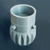 ADAPTER BUTELEK PET DO SATURATORA LEVIVO SODA Levivo Soda - SZARY