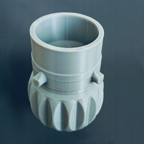 ADAPTER BUTELEK PET DO SATURATORA LEVIVO SODA Levivo Soda - SZARY na Arena.pl