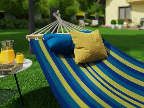 HAMAK BUJAK OGRODOWY DUŻY 200x160cm Sofotel na Arena.pl