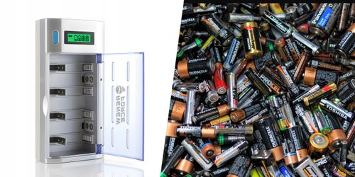 Ładowarka Renew Force 5 9V (6F22), AA, AAA, C (R14), D (R20) na Arena.pl