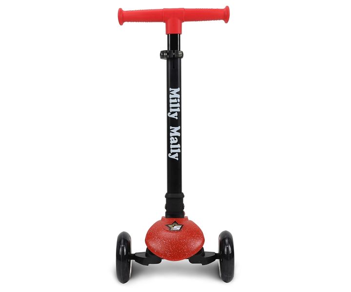ND18_6252 Milly Mally Scooter Sparky Red zdjęcie 5