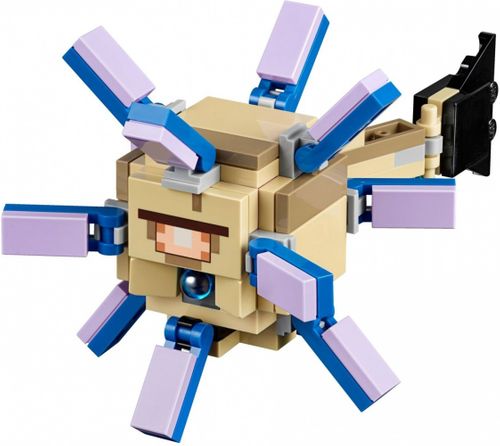 LEGO Polska Minecraft Oceaniczny monument na Arena.pl