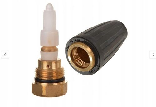 Turbodysza do myjki KARCHER HD HDS dysza rotacyjna WIRUJĄCA TURBO gwint M18 na Arena.pl