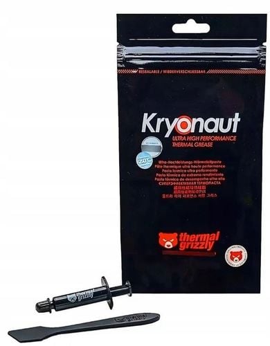 ORGINALNA Pasta termoprzewodząca Thermal Grizzly Kryonaut 1g 12,5W/mK na Arena.pl