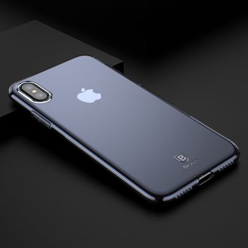 BASEUS SIMPLE SERIES IPHONE X NIEBIESKIE (ARAPIPHX-B03) na Arena.pl