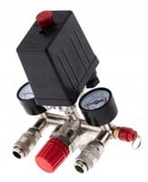 WYŁĄCZNIK CIŚNIENIOWY Z MANOMETREM - PRESOSTAT /typ-T/