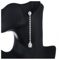 KOLCZYKI Długie Ozdobne K1629S