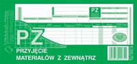 pz przyjęcie mater. z zewnątrz 352-8
