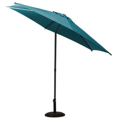 Parasol rozkładany Soya Teal 2,7m zdjęcie 2