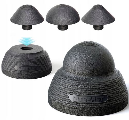 ROLLER PIŁKA DO MASAŻU CIAŁA STOŻEK Do Punktów Spustowych MASAŻER PUNKTOWY na Arena.pl