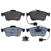 Klocki hamulcowe PRZÓD Chrysler Delta 2011 2012 2013 2014