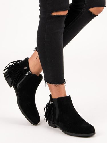 CZARNE BOTKI Rozmiar - 41 na Arena.pl