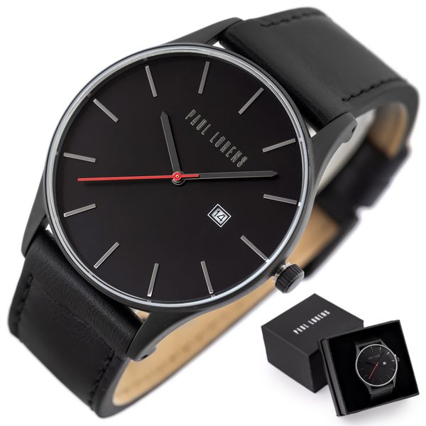 ZEGAREK MĘSKI PAUL LORENS - PL7028A2-1A5-2 (zg360d) + BOX zdjęcie 12