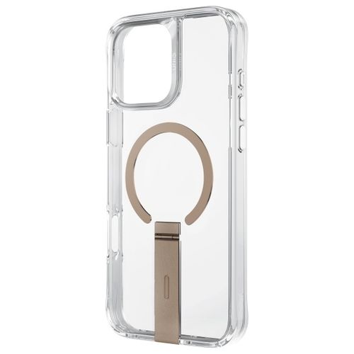 Etui UNIQ Eleva with Vertica Stand Apple iPhone 16 Pro złoty na Arena.pl