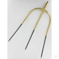 Widły Do Słomy Profilowane, 3-zębne Nieoprawne